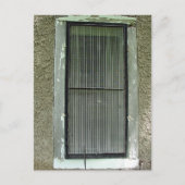 古い窓2 ポストカード (正面)