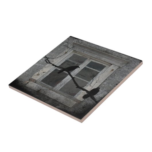 古い窓 タイル (側面)