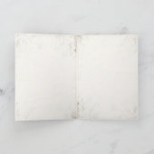 古い競輪ポスターが付いている挨拶状 カード (内部)