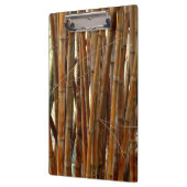 古い竹のクリップボード クリップボード (左)