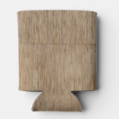 古い竹の背景 缶クーラー (裏面)