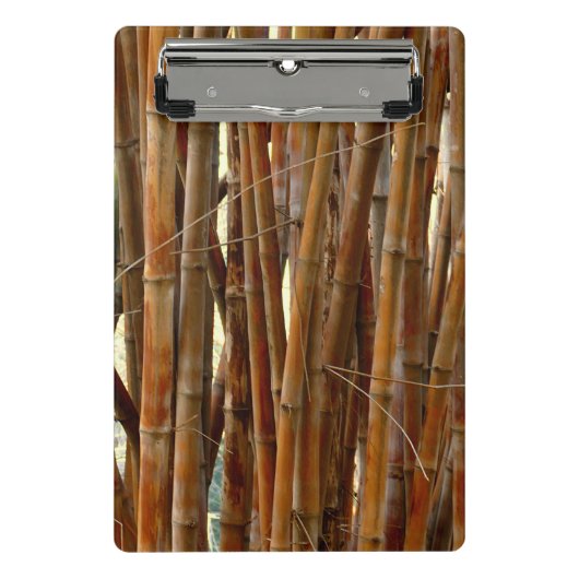 古い竹ミニクリップボード ミニクリップボード (正面)