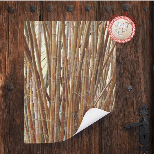 古い竹 ポスター