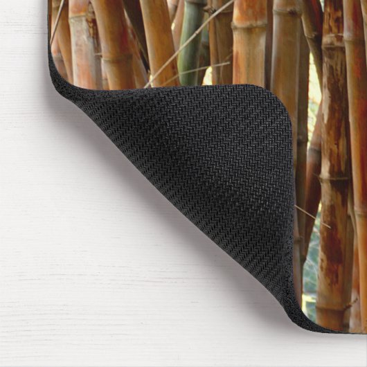 古い竹 マウスパッド (コーナー)