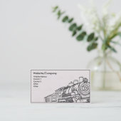 古い第9 名刺 (スタンド正面)