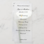 古い筆跡でユリを呼ぶ プログラム (正面/裏面)