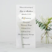 古い筆跡でユリを呼ぶ プログラム (スタンド正面)