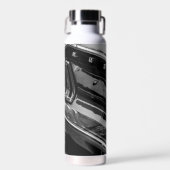 古い筋肉のクラシック車の詳細ドライバ ウォーターボトル (正面)