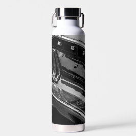 古い筋肉のクラシック車の詳細ドライバ ウォーターボトル