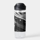 古い筋肉のクラシック車の詳細ドライバ ウォーターボトル (背面)