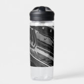 古い筋肉のクラシック車の詳細ドライバ ウォーターボトル (正面)