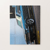 古い筋肉のクラシック車の詳細ドライバ ジグソーパズル (縦)