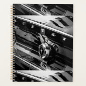 古い筋肉のクラシック車の詳細ドライバ プランナー手帳 (正面)