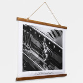 古い筋肉のクラシック車の詳細ドライバ 吊り下げ型タペストリー (傾斜あり)