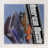 古い筋肉 ジグソーパズル (横)