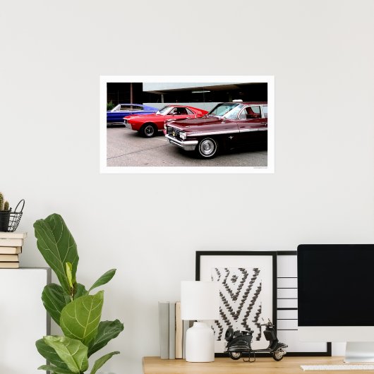 古い筋肉 ポスター (ホームオフィス)