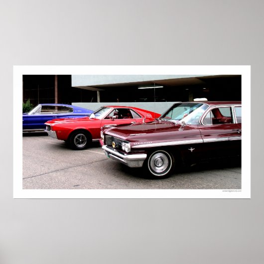 古い筋肉 ポスター (正面)