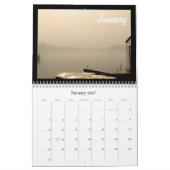 古い精神2009のカレンダー カレンダー (1月 2027)