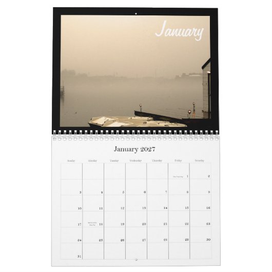 古い精神2010のカレンダー カレンダー (1月 2027)