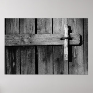 古い納屋のドア3 ポスター