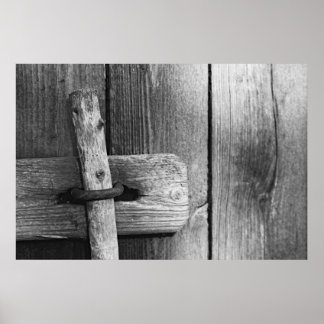 古い納屋のドア4 ポスター