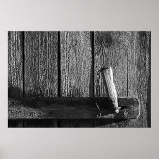 古い納屋のドア9 ポスター