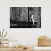 古い納屋のドア9 ポスター (キッチン)