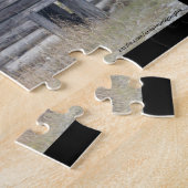 古い納屋のパズル ジグソーパズル (側面)