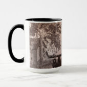 古い納屋のマグ マグカップ (左)