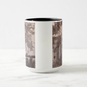 古い納屋のマグ マグカップ (中央)