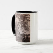 古い納屋のマグ マグカップ (正面左)