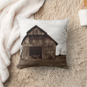 古い納屋の枕 クッション (ブランケット)