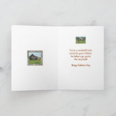 古い納屋郵便袋タバコ広告ズ カード (内部)