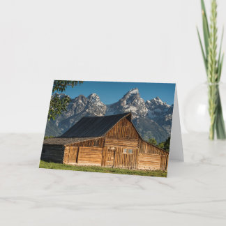 古い納屋 カード