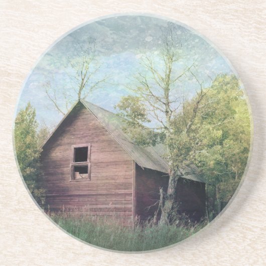 古い納屋 コースター (正面)