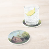 古い納屋 コースター (側面)