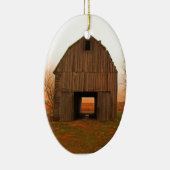 古い納屋 セラミックオーナメント (右)