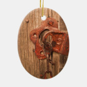 古い納屋 セラミックオーナメント (裏面)