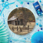 古い納屋 ペーパープレート (パーティー)