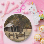 古い納屋 ペーパープレート (パーティー)