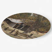 古い納屋 ペーパープレート (アングル)