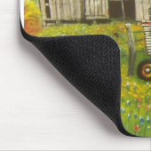 古い納屋 マウスパッド (コーナー)