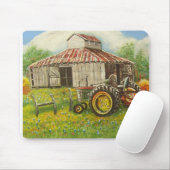 古い納屋 マウスパッド (マウス)