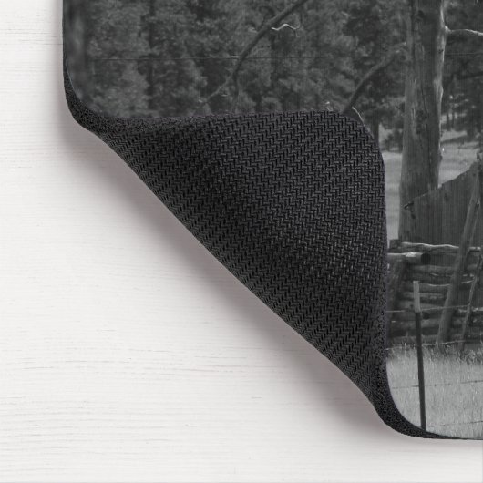 古い納屋 マウスパッド (コーナー)