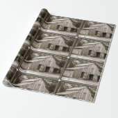 古い納屋 ラッピングペーパー (アンロールド)