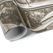 古い納屋 ラッピングペーパー (ロールコーナー)