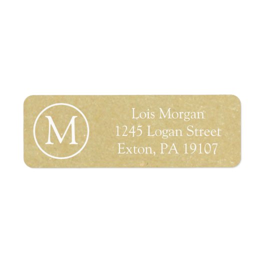 古い紙テクスチャの背景 ラベル (正面)