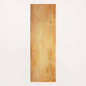 古い紙テクスチャルックフィットネスエレガントテンプレート ヨガマット (正面)