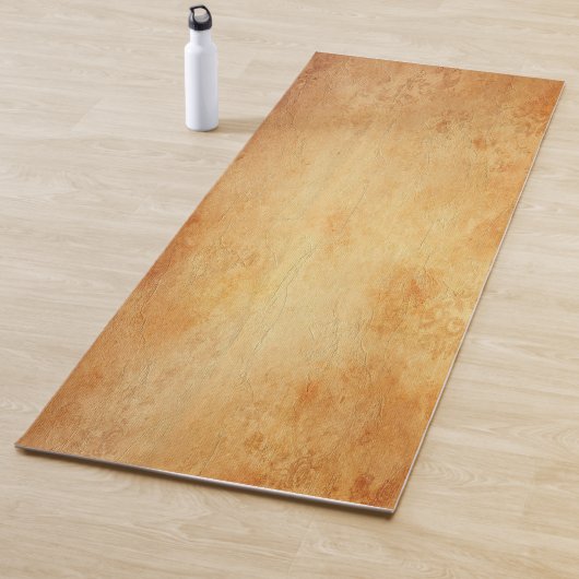 古い紙テクスチャルックフィットネスエレガントテンプレート ヨガマット (インサイチュ)