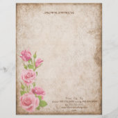 古い紙文字 (正面)